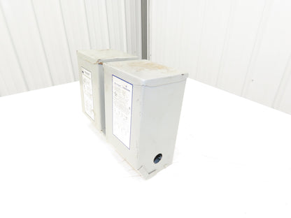 HS1F1B Hevi-Duty Industrial Transformer 1KVA HV 240/480 LV 120/240 1PH Lot of 2