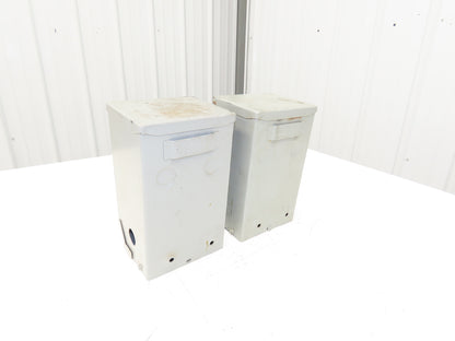 HS1F1B Hevi-Duty Industrial Transformer 1KVA HV 240/480 LV 120/240 1PH Lot of 2