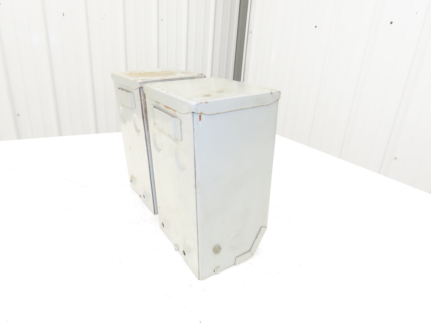 HS1F1B Hevi-Duty Industrial Transformer 1KVA HV 240/480 LV 120/240 1PH Lot of 2