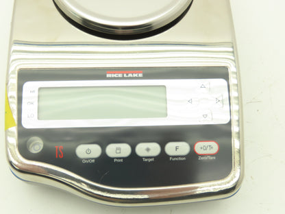 Rice Lake TS-620 Tuning Fork Balance Weigh Scale 620 Grams Stainless Portable