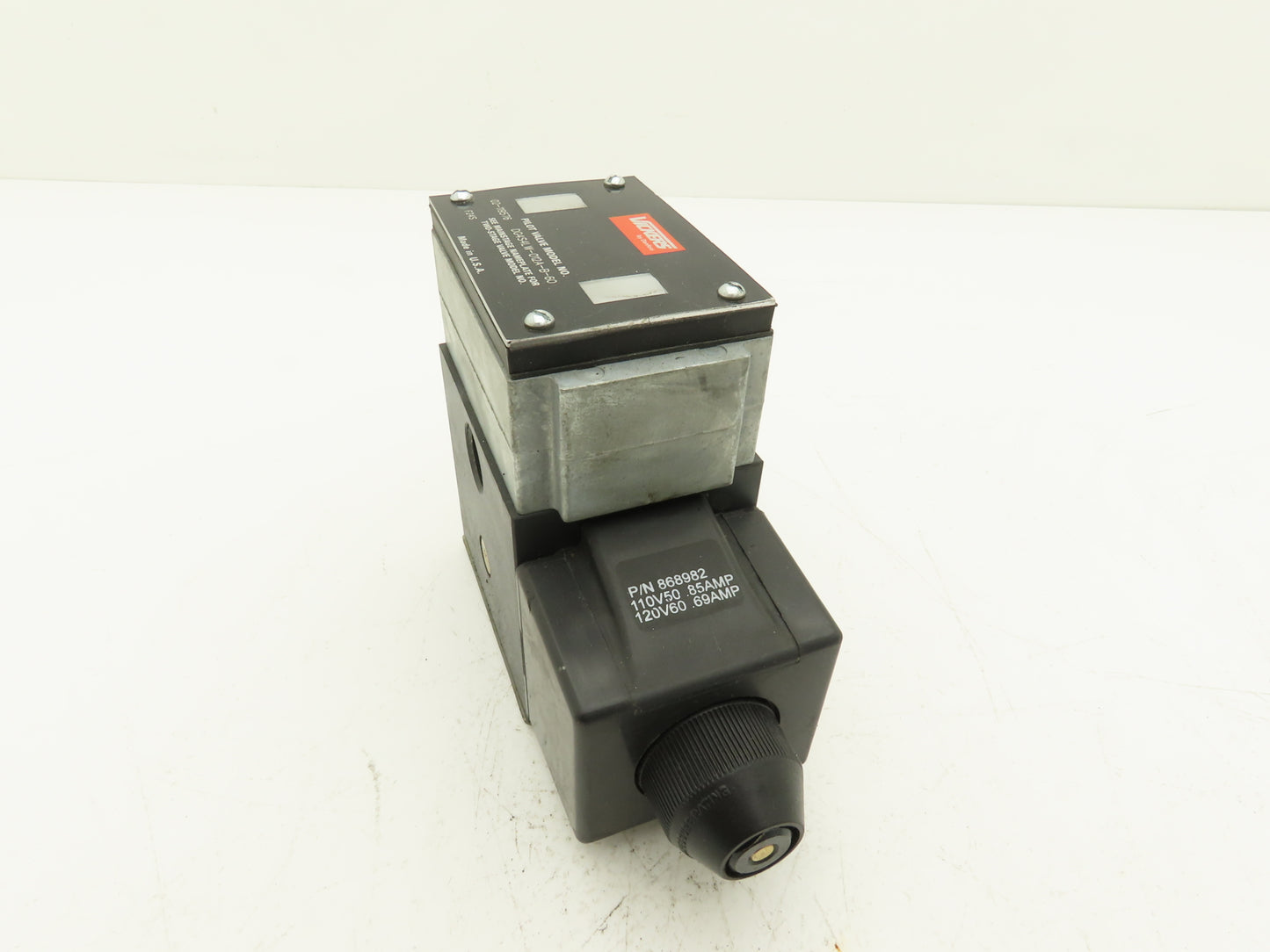 Vickers DG4S4LW-012A-B-60 Directional Control Solenoid Valve 120V 02-119576