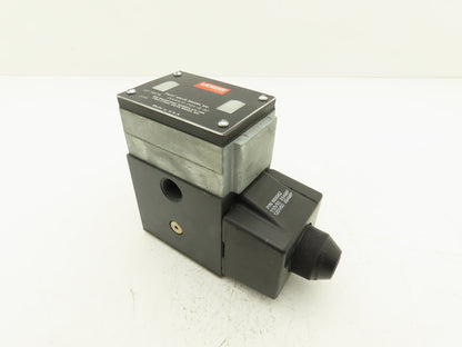 Vickers DG4S4LW-012A-B-60 Directional Control Solenoid Valve 120V 02-119576