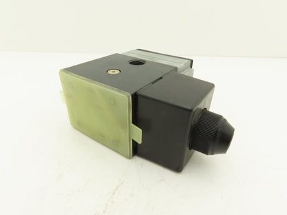 Vickers DG4S4LW-012A-B-60 Directional Control Solenoid Valve 120V 02-119576