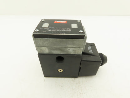 Vickers DG4S4LW-012A-B-60 Directional Control Solenoid Valve 120V 02-119576