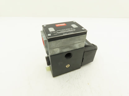 Vickers DG4S4LW-012A-B-60 Directional Control Solenoid Valve 120V 02-119576