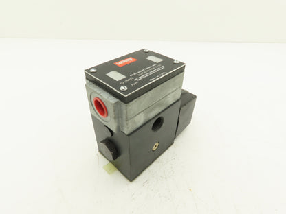 Vickers DG4S4LW-012A-B-60 Directional Control Solenoid Valve 120V 02-119576