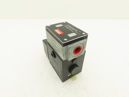 Vickers DG4S4LW-012A-B-60 Directional Control Solenoid Valve 120V 02-119576