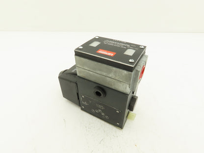 Vickers DG4S4LW-012A-B-60 Directional Control Solenoid Valve 120V 02-119576