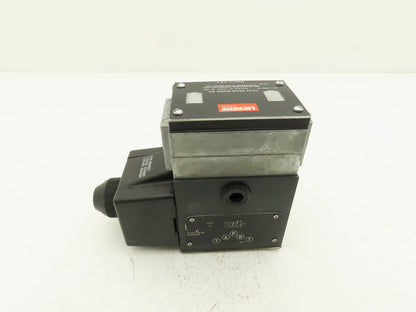 Vickers DG4S4LW-012A-B-60 Directional Control Solenoid Valve 120V 02-119576