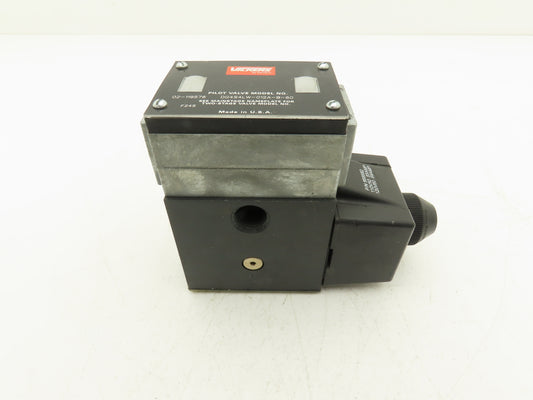 Vickers DG4S4LW-012A-B-60 Directional Control Solenoid Valve 120V 02-119576