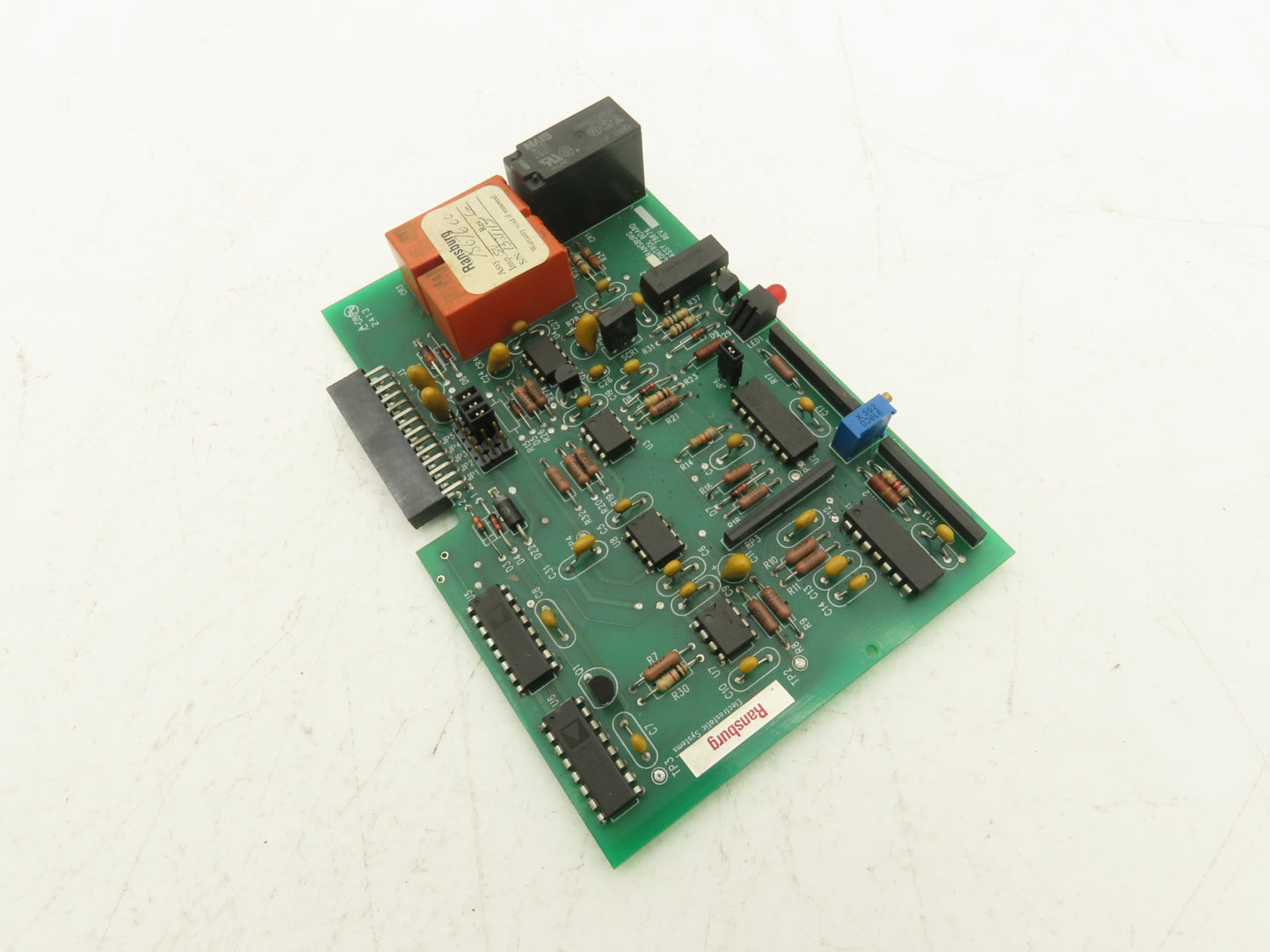 Ransburg Electrostatic Systems 78676 Motor Control Circuit Board PCB Assembly