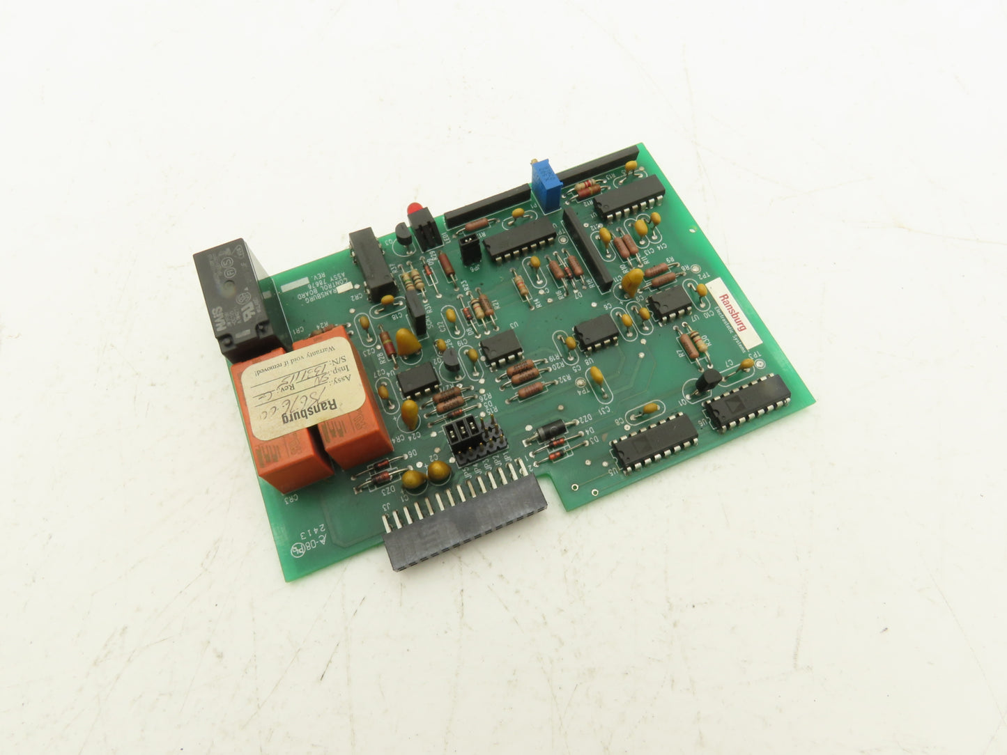 Ransburg Electrostatic Systems 78676 Motor Control Circuit Board PCB Assembly