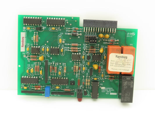 Ransburg Electrostatic Systems 78676 Motor Control Circuit Board PCB Assembly