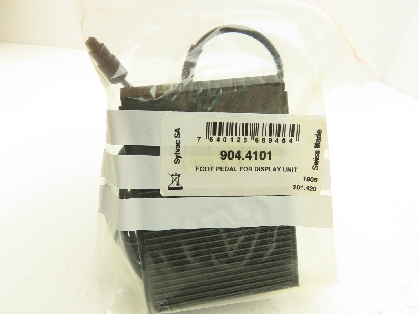 Fowler Sylvac D80S Inspection Gage Probe Digital Display 8-Channel 804.1080.10