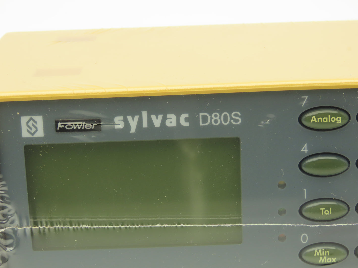 Fowler Sylvac D80S Inspection Gage Probe Digital Display 8-Channel 804.1080.10