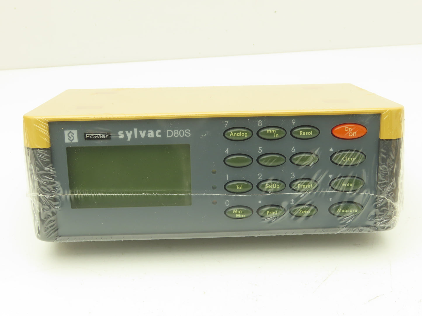 Fowler Sylvac D80S Inspection Gage Probe Digital Display 8-Channel 804.1080.10