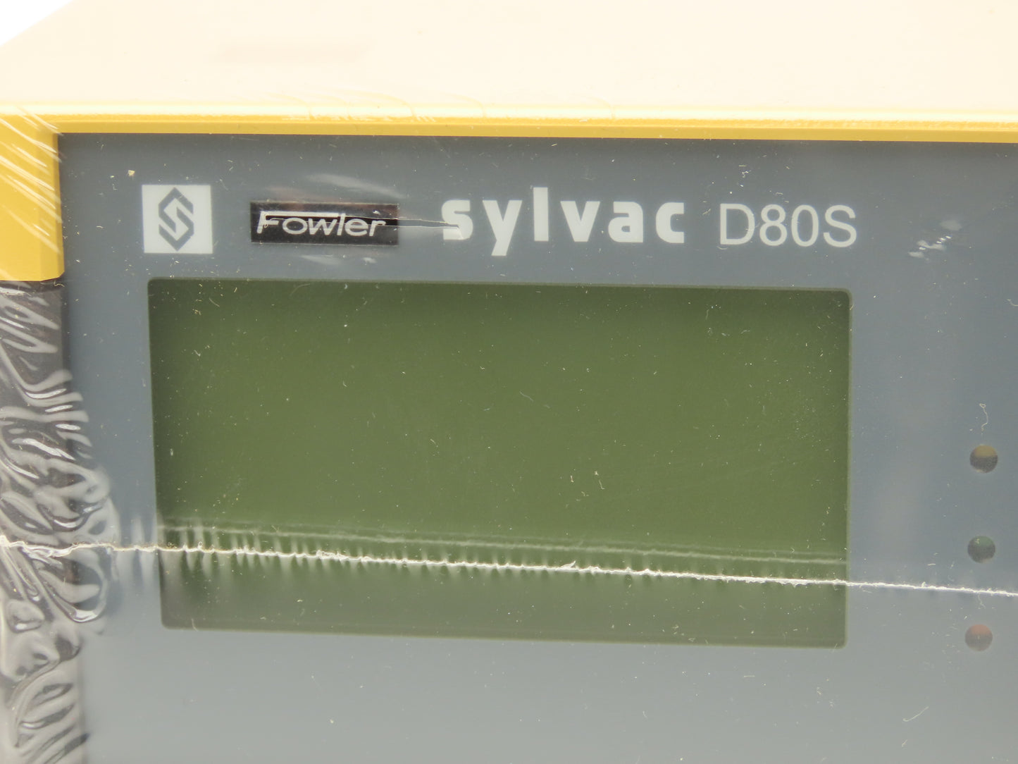 Fowler Sylvac D80S Inspection Gage Probe Digital Display 8-Channel 804.1080.10