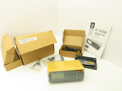 Fowler Sylvac D80S Inspection Gage Probe Digital Display 8-Channel 804.1080.10