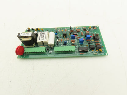 Ransburg Electrostatic Systems LECU4013-00 Motor Control Circuit Board PCB Assembly