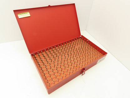 Van Keuren VK-II Steel Plug Pin Gage Set .061-.250" Class ZZ  -Missing 2pcs