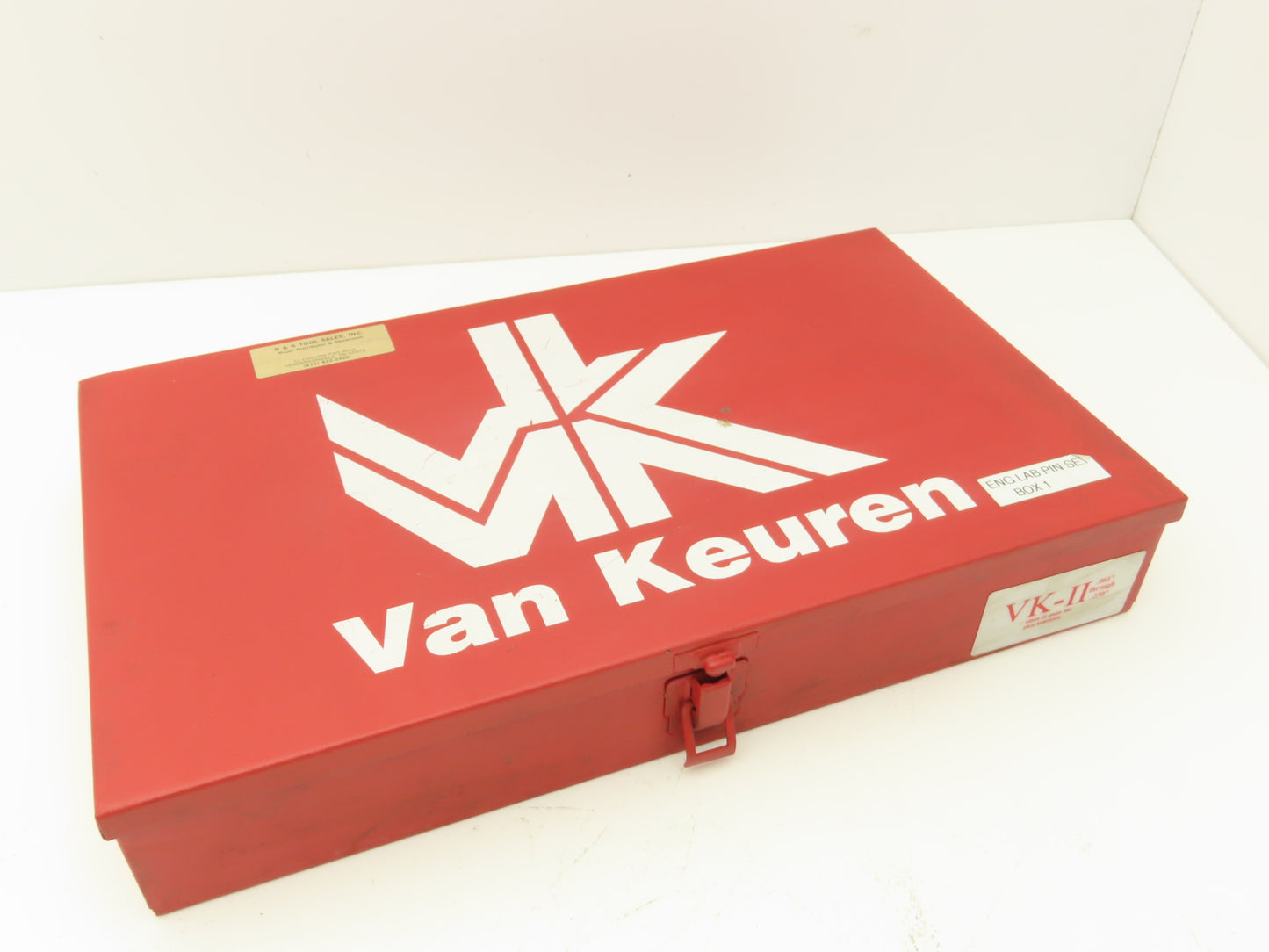 Van Keuren VK-II Steel Plug Pin Gage Set .061-.250" Class ZZ  -Missing 2pcs