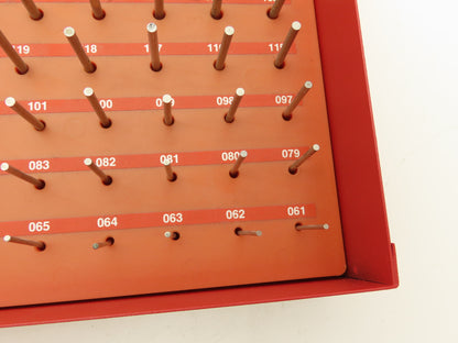 Van Keuren VK-II Steel Plug Pin Gage Set .061-.250" Class ZZ  -Missing 2pcs