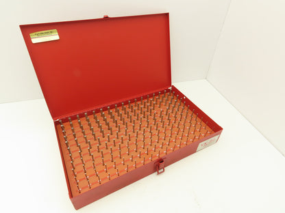 Van Keuren VK-II Steel Plug Pin Gage Set .061-.250" Class ZZ  -Missing 2pcs