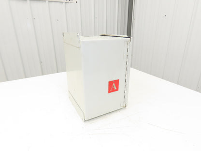 Allen Bradley Fused Disconnect Switch 3Ph 100A 600VAC Hoffman Enclosure 12x10"