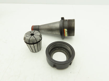 ETM ISO40 ER40 15 Collet Chuck Kit 1/8-1" With 40 ER40X2.165 E Chuck & Wrench