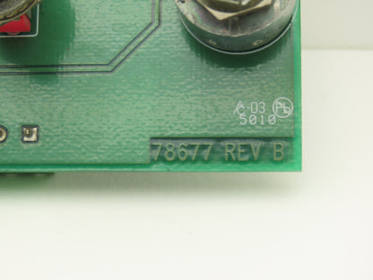 Ransburg Electrostatic Systems 78677 Machine Door Control Circuit Board PCB