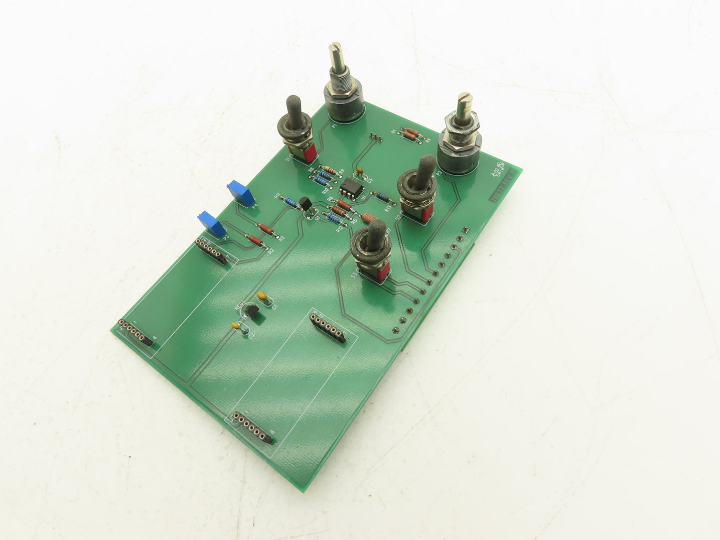 Ransburg Electrostatic Systems 78677 Machine Door Control Circuit Board PCB