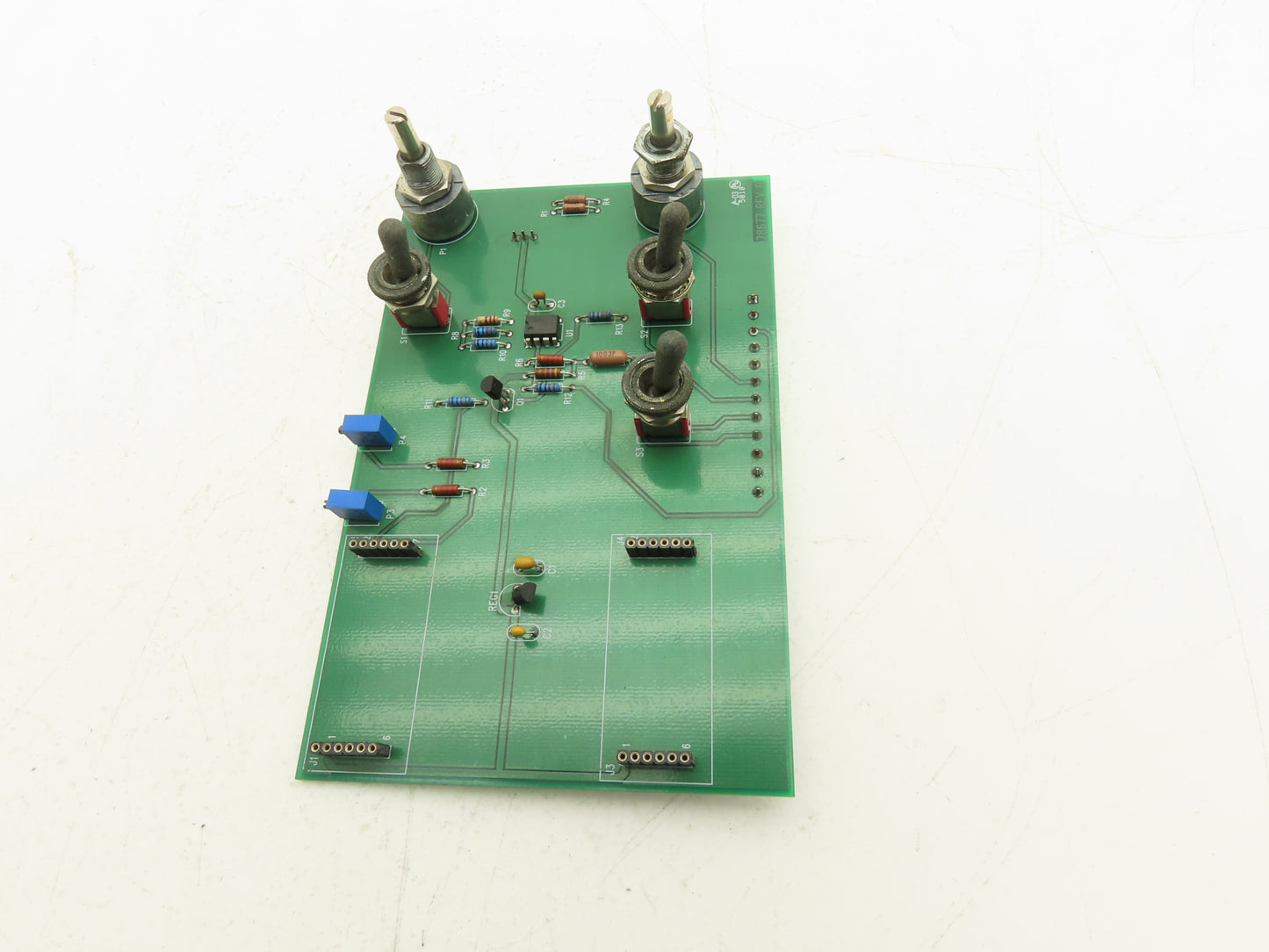 Ransburg Electrostatic Systems 78677 Machine Door Control Circuit Board PCB