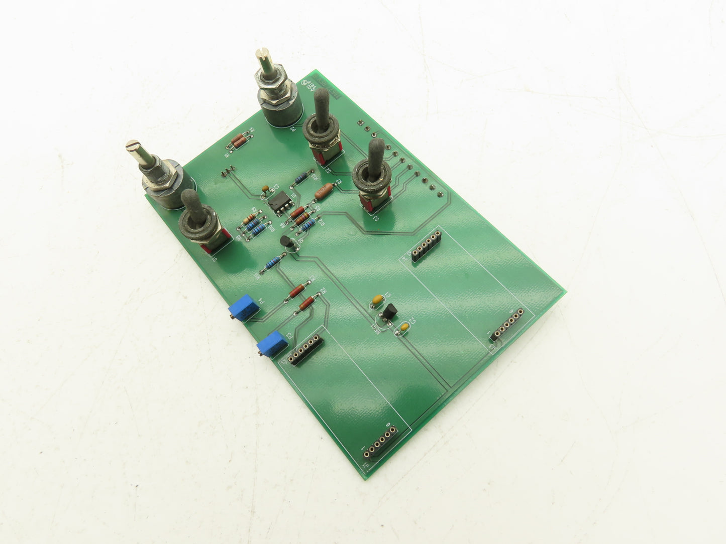 Ransburg Electrostatic Systems 78677 Machine Door Control Circuit Board PCB