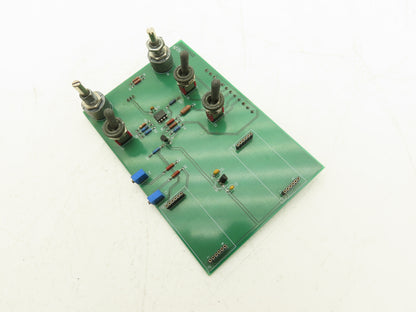 Ransburg Electrostatic Systems 78677 Machine Door Control Circuit Board PCB