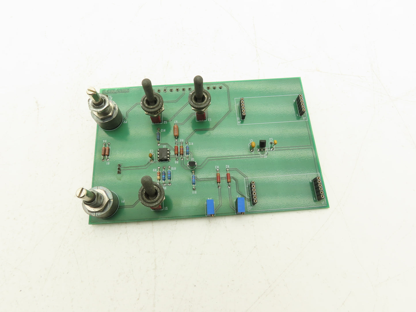 Ransburg Electrostatic Systems 78677 Machine Door Control Circuit Board PCB