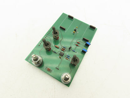Ransburg Electrostatic Systems 78677 Machine Door Control Circuit Board PCB