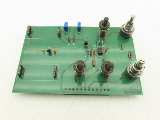 Ransburg Electrostatic Systems 78677 Machine Door Control Circuit Board PCB