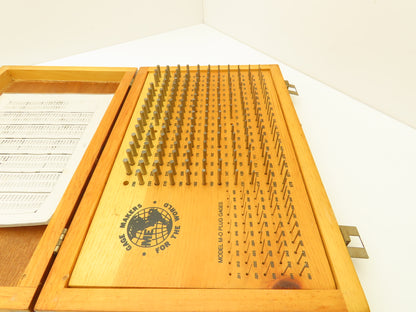 Meyer C-10 Minus Steel Pin Gage Set .011-.250"  Incomplete Set Missing 13pcs