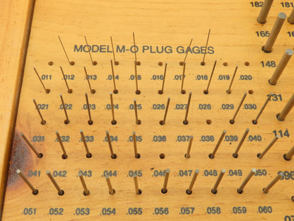 Meyer C-10 Minus Steel Pin Gage Set .011-.250"  Incomplete Set Missing 13pcs