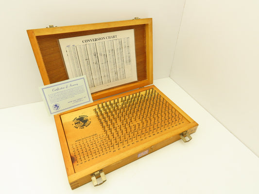 Meyer C-10 Minus Steel Pin Gage Set .011-.250"  Incomplete Set Missing 13pcs