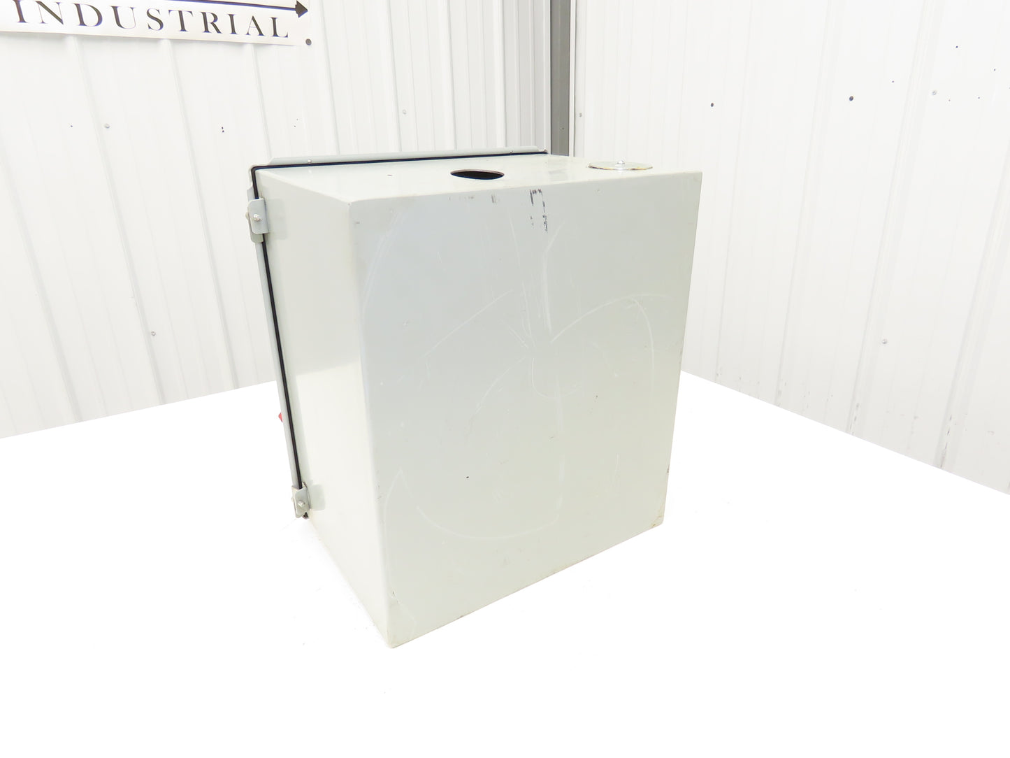 Allen Bradley Fused Disconnect Switch 3Ph 100A 600V Hoffman Enclosure 16x14x10"