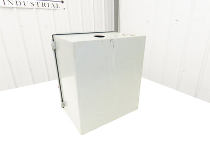 Allen Bradley Fused Disconnect Switch 3Ph 100A 600V Hoffman Enclosure 16x14x10"