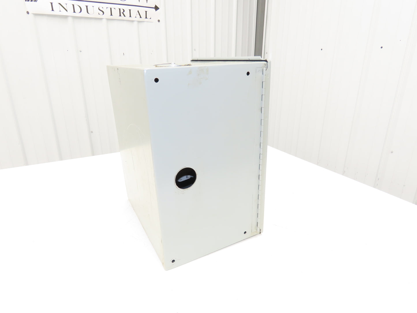 Allen Bradley Fused Disconnect Switch 3Ph 100A 600V Hoffman Enclosure 16x14x10"