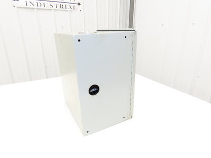 Allen Bradley Fused Disconnect Switch 3Ph 100A 600V Hoffman Enclosure 16x14x10"
