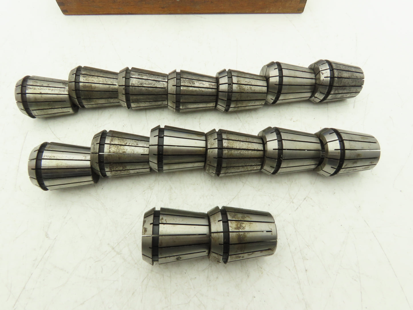 ETM ISO40 ER40 15 Collet Chuck Kit 1/8-1" With ISO40 ER40X2.156E Chuck No Wrench