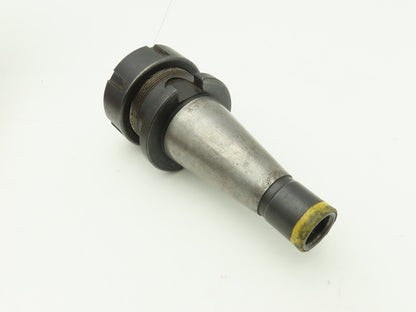 ETM ISO40 ER40 15 Collet Chuck Kit 1/8-1" With ISO40 ER40X2.156E Chuck No Wrench