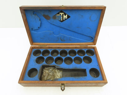 ETM ISO40 ER40 15 Collet Chuck Kit 1/8-1" With ISO40 ER40X2.156E Chuck No Wrench