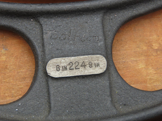 Starrett 224 Vintage Anvil Micrometer Caliper 6"-9" Outside Complete Set
