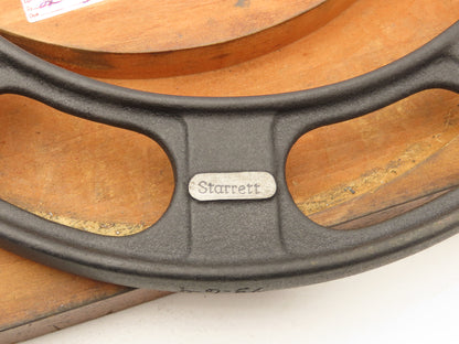 Starrett 224 Vintage Anvil Micrometer Caliper 6"-9" Outside Complete Set