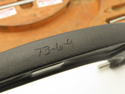 Starrett 224 Vintage Anvil Micrometer Caliper 6"-9" Outside Complete Set